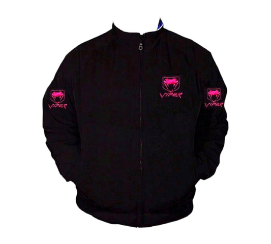 Viper Fangs Racing Vintage Jacket Black