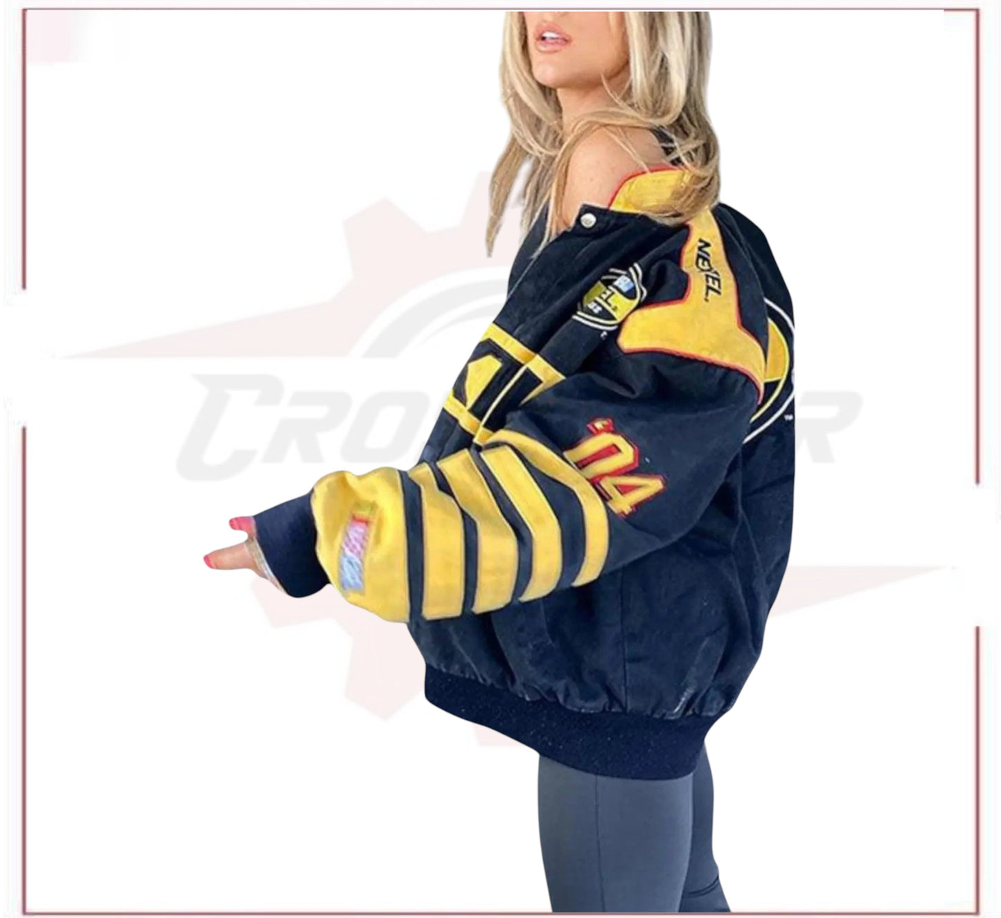 F1 Vintage Nascar Nextel Racing Jacket