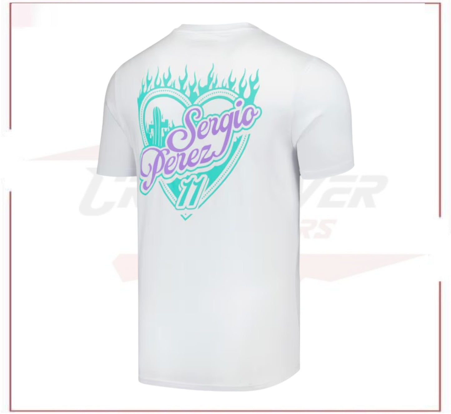 Red Bull Racing Sergio Perez Mexico Special Edition T-Shirt