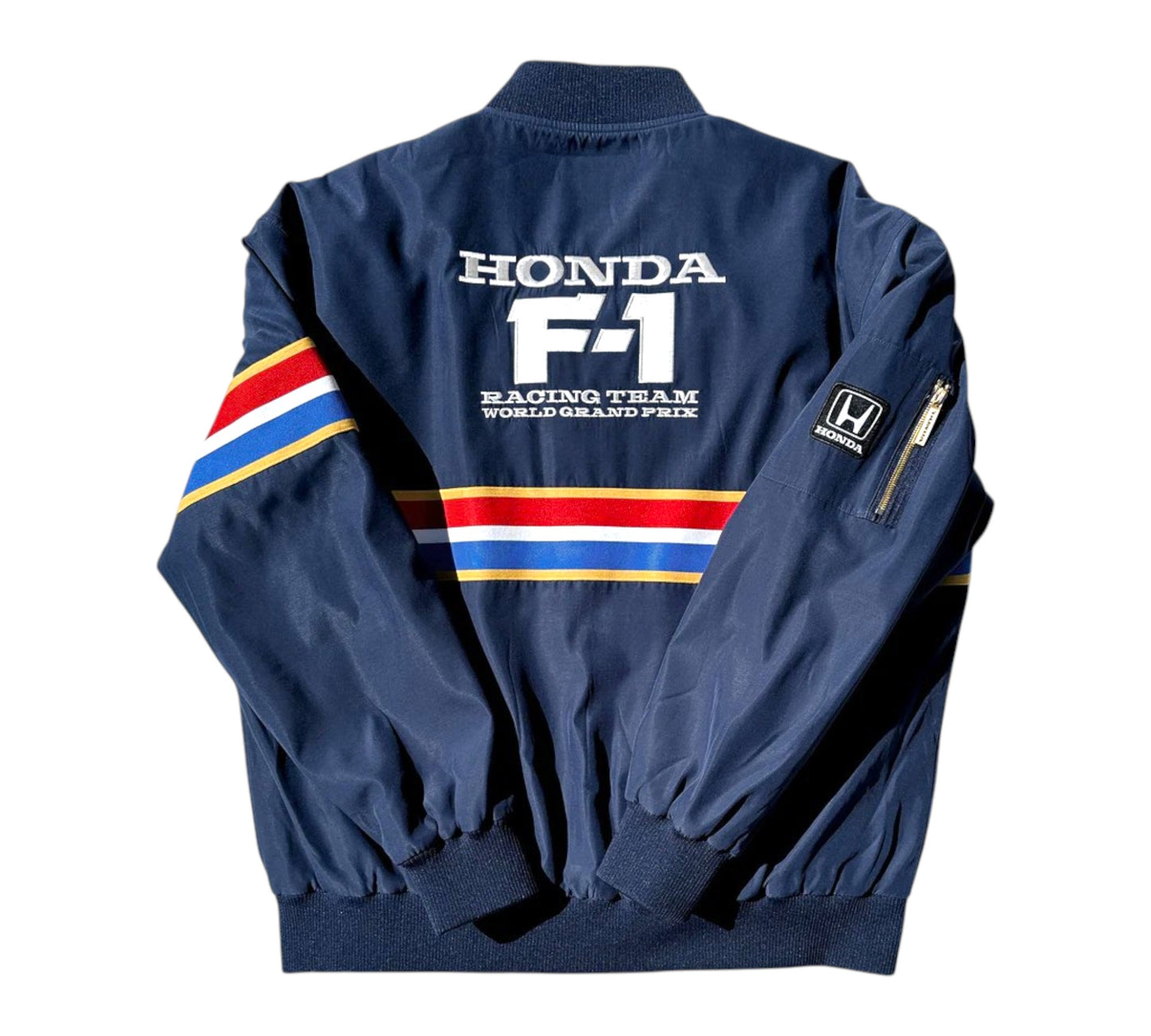 1986 Honda F1 Team Aviator Jacket (Blue)