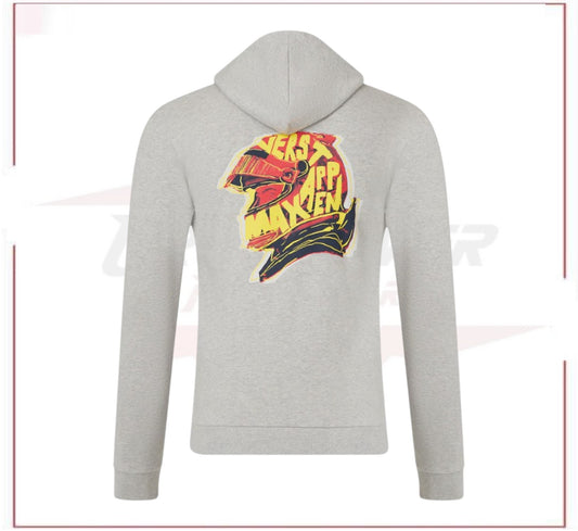 F1 Red Bull Racing Max Verstappen Helmet Full Zip Hoodies