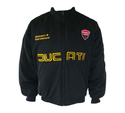 Ducati Corse Racing Vintage Jacket Black