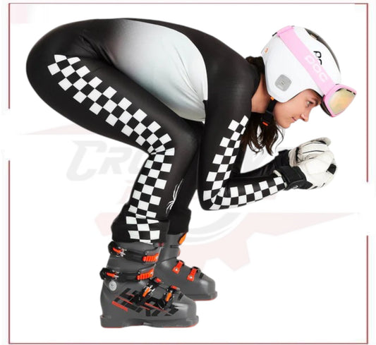New Womens Spyder World Cup Dh Race Suit