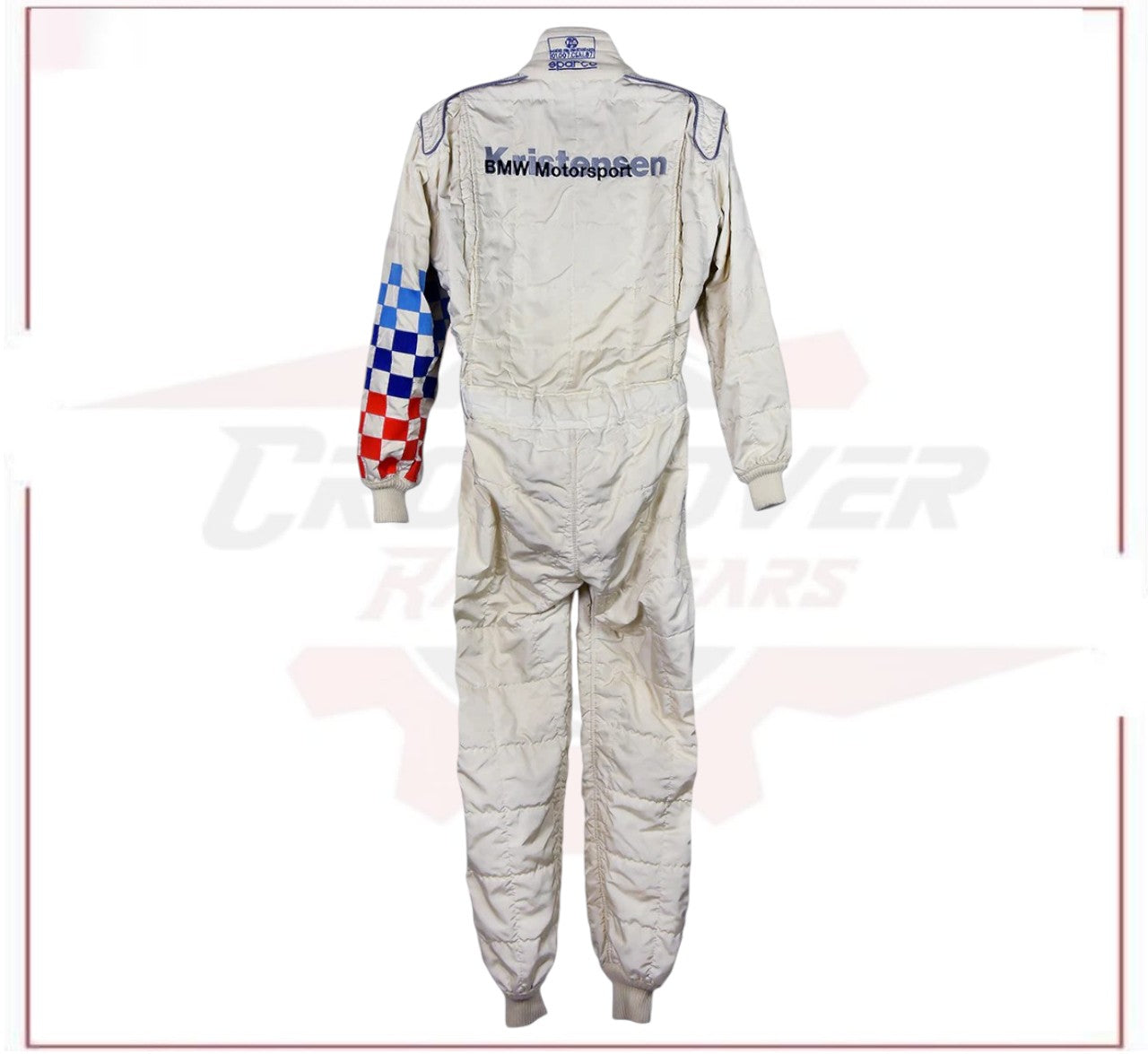 1998 Tom Kristensen Team BMW Motorsport Race Suit Embroidery