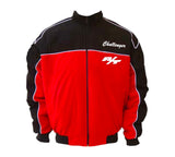 Dodge Challenger RT Racing Jacket Black and Red