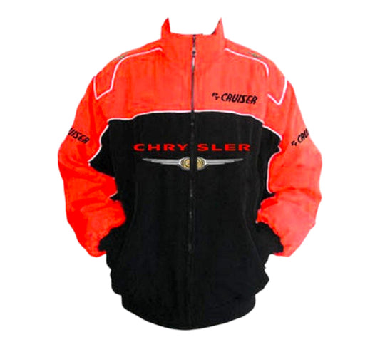 Chrysler PT Cruiser Racing Jacket Black and Red