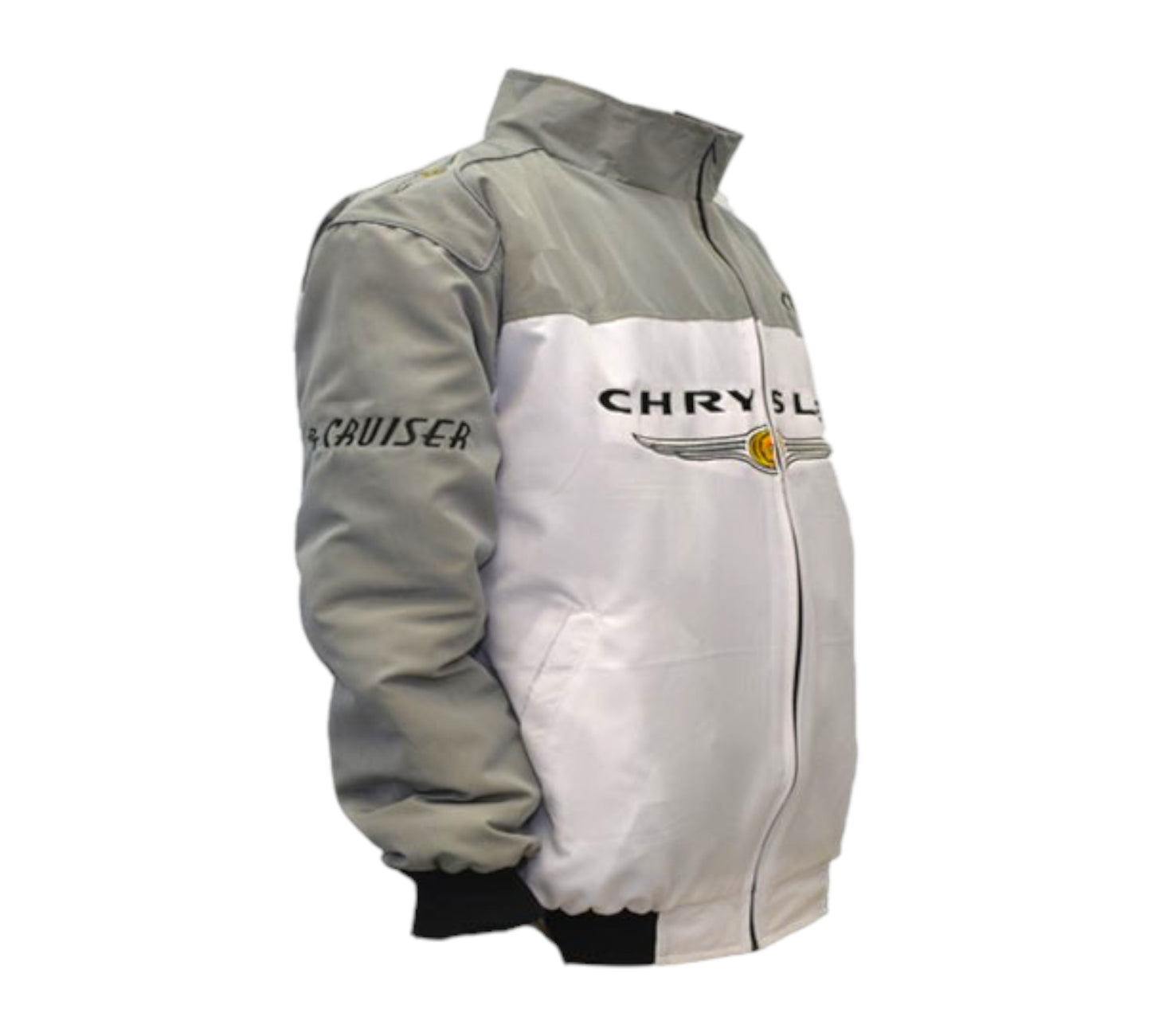 Chrysler PT Cruiser Racing Jacket White, Light Gray