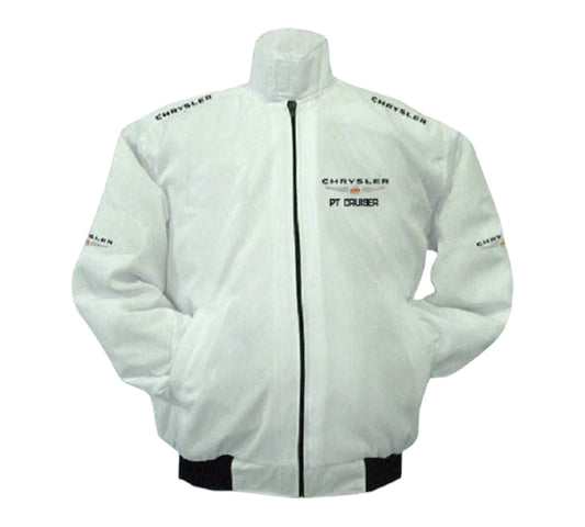 Chrysler PT Cruiser Vintage Racing Jacket White