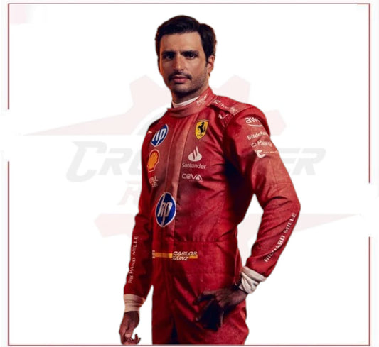 2024 Carlos Sainz Scuderia Ferrari Las Vegas GP F1 Race Suit