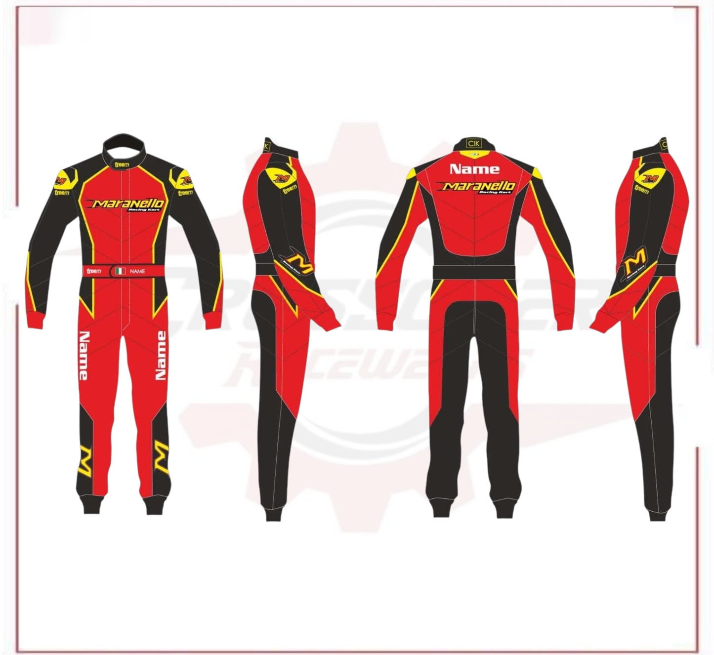 New Maranello Overall Karting Suit 2020
