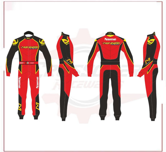 New Maranello Overall Karting Suit 2020