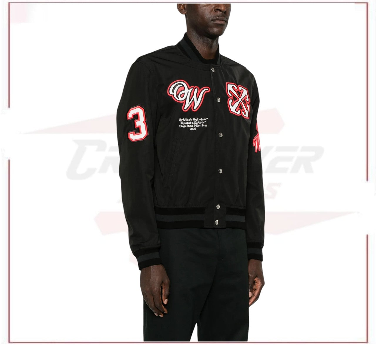 Off-White Golf varsity jacket