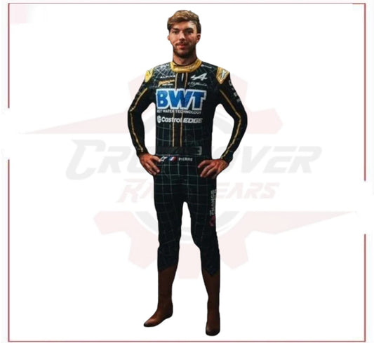 2024 New Pierre Gasly alpine Austin Grand Prix Race Suit