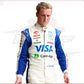New 2025 Liam Lawson Alphatauri Race Suit