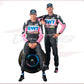 Pierre Gasly 2023 BWT Alpine F1 Team Race Suit - Las Vegas GP CROSSOVER RACEWEARS