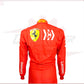 Charles Leclerc 2019 Ferrari F1 Replica Race Suit CROSSOVER RACEWEARS