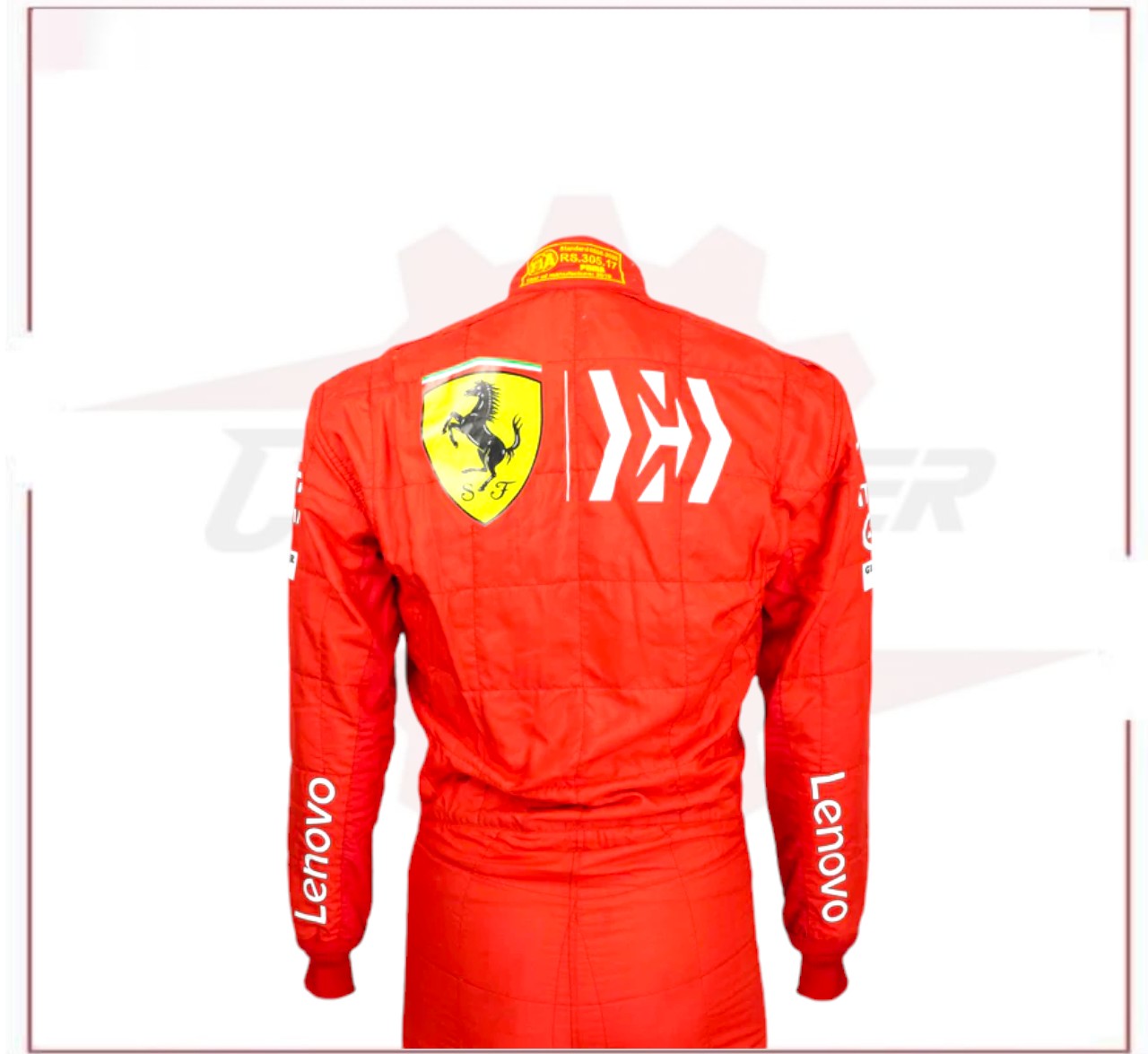 Charles Leclerc 2019 Ferrari F1 Replica Race Suit CROSSOVER RACEWEARS