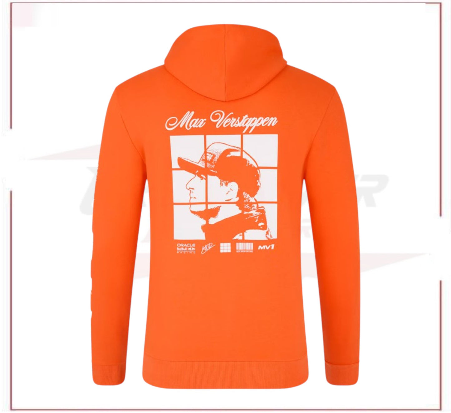 F1 Red Bull Racing Max Verstappen Puzzle Driver Hoodies