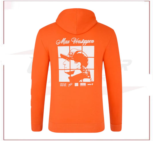 F1 Red Bull Racing Max Verstappen Puzzle Driver Hoodies