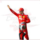 Charles Leclerc Scuderia Ferrari F1 Racing Suit CROSSOVER RACEWEARS