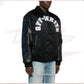 Off-White Baseball Over varsity jacket