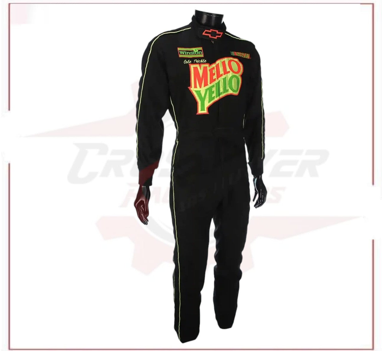 Mello Yello Go Kart Sublimation Printed Racing Suit