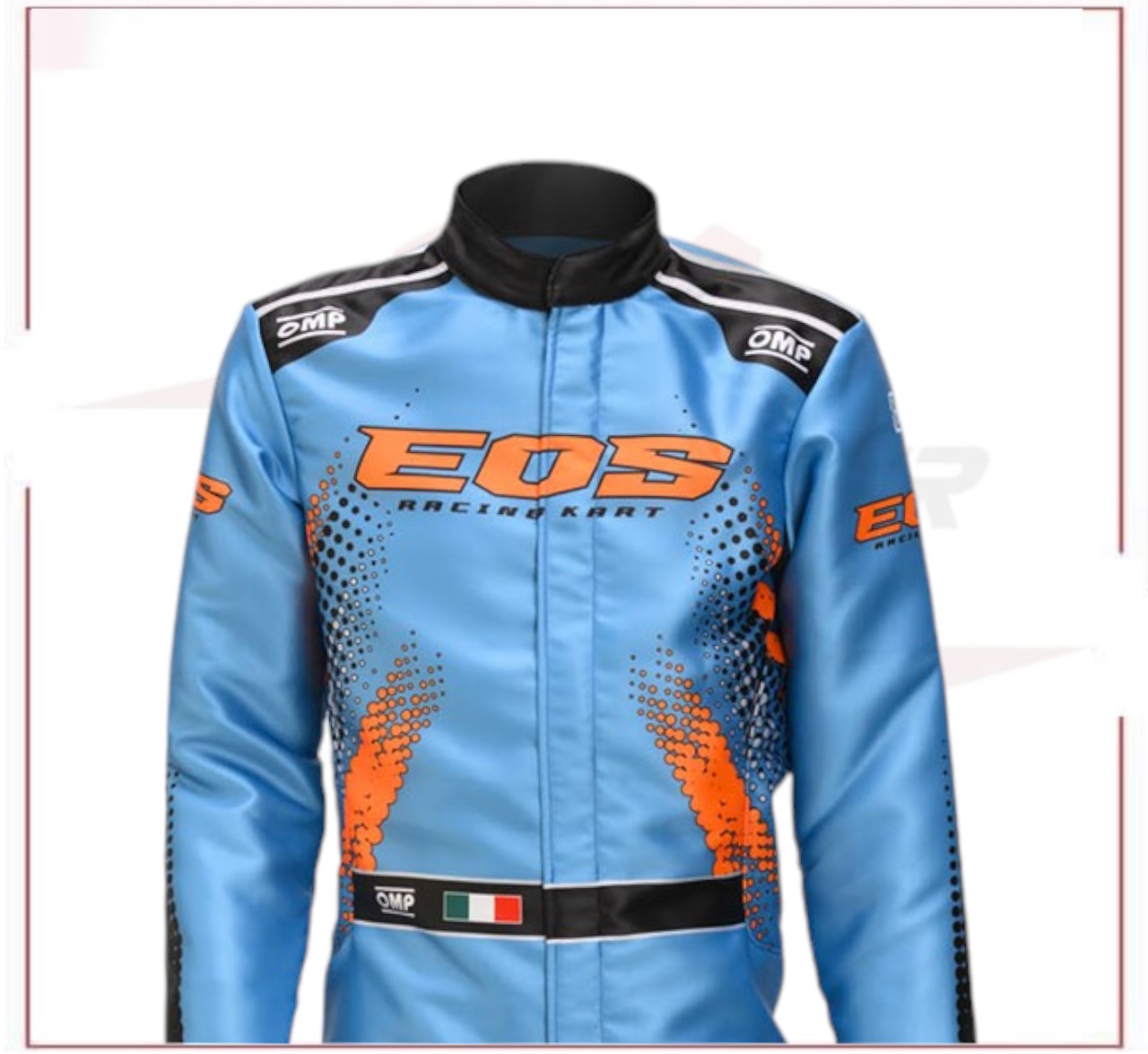 EOS 2025 OMP Overall Go Kart Racing Sublimation Printed Suit