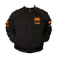 Viper Fangs Racing Jacket Vintage Black