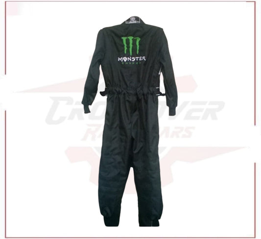 Monster energy Sublimation Printing Race Suit CROSSOVER RACEWEARS