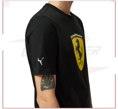 Scuderia Ferrari F1 Racing Logo T Shirts