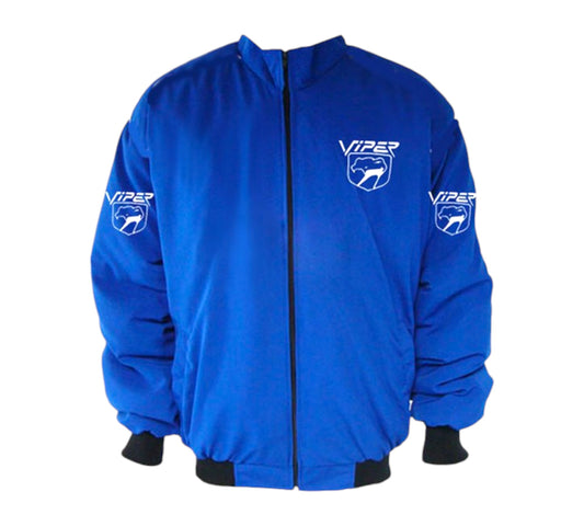Dodge Viper Vintage Racing Jacket Blue