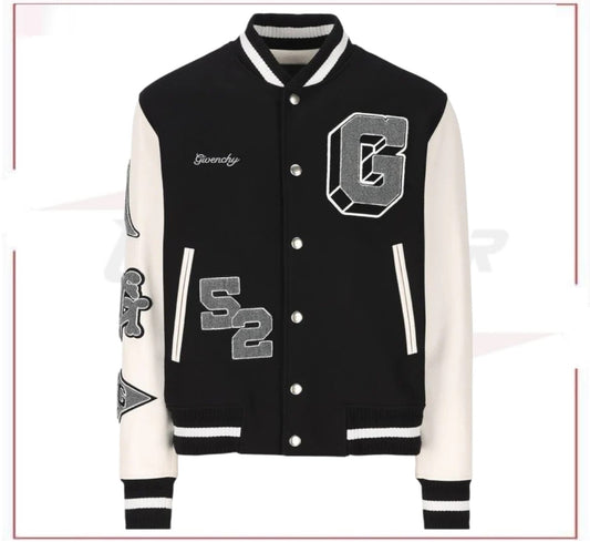 Givenchy Varsity Jackets Embroidered