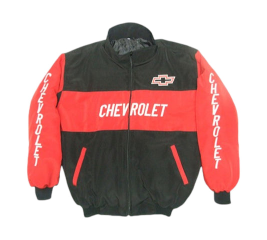 Chevrolet Racing Vintage Jacket Black & Red