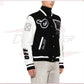New Season  Off-White Lea varsity jacket