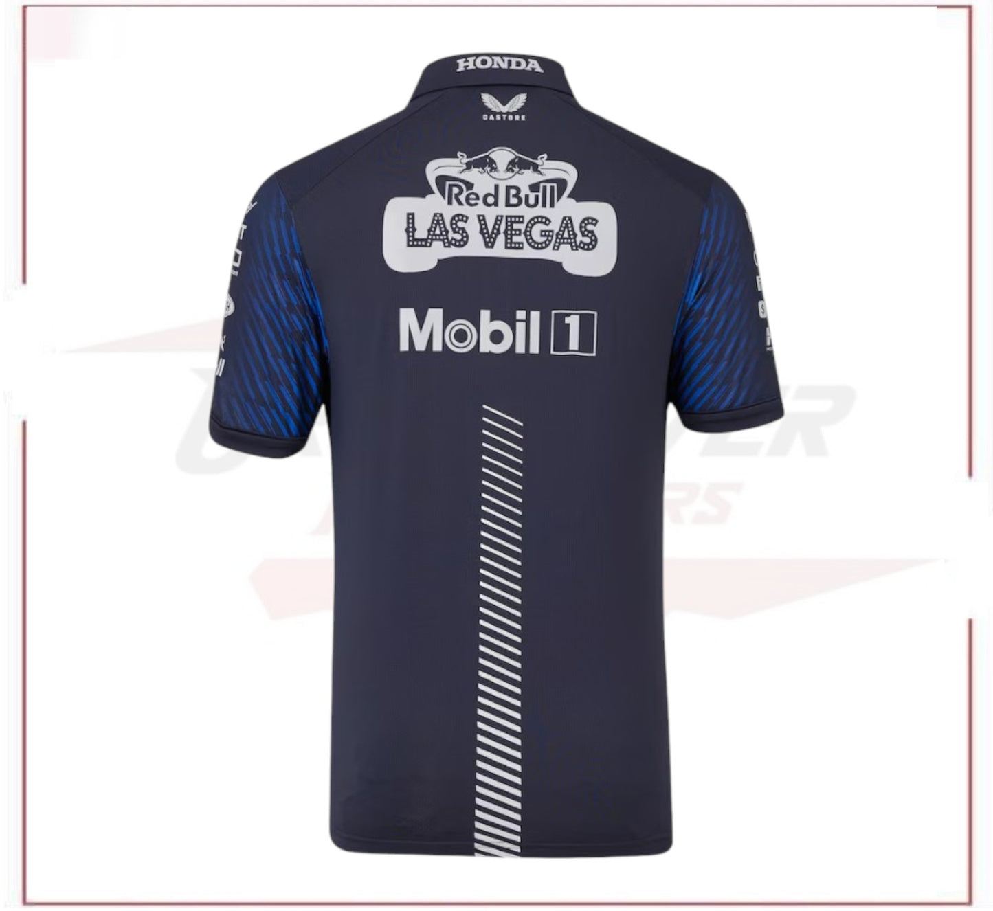 Oracle F1 Red Bull Racing Special Edition Las Vegas Polo Shirts