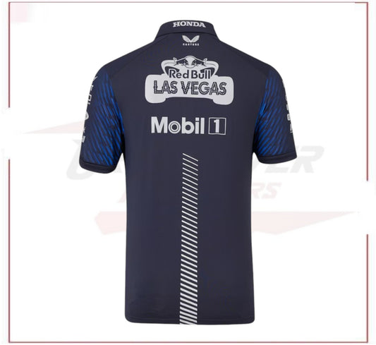 Oracle F1 Red Bull Racing Special Edition Las Vegas Polo Shirts