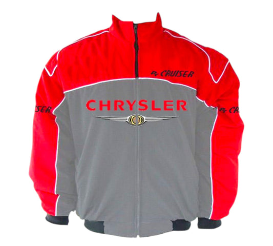 Chrysler PT Cruiser Racing Jacket Red and Dark Gray
