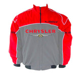 Chrysler PT Cruiser Racing Jacket Red and Dark Gray
