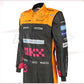 New 2022 Daniel Ricciardo Mclaren F1 Race Suit