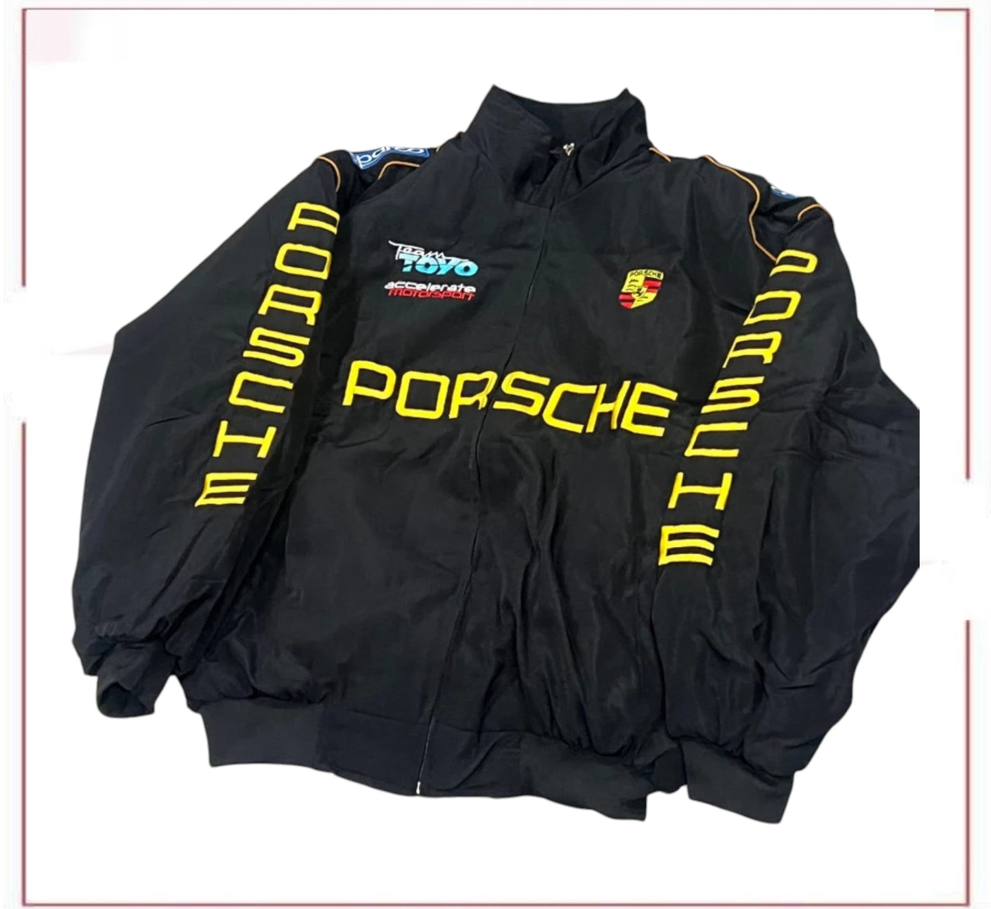 Porsche Racing Vintage F1 Jacket