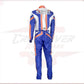 EXPRIT OMP SUBLIMATION PRINTED GO KART RACE SUIT CROSSOVER RACEWEARS
