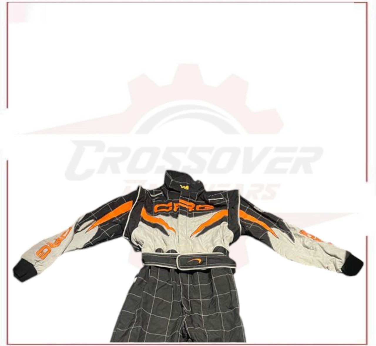 CRG Go Kart Racing Suit CROSSOVER RACEWEARS