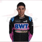 2024 BWT Esteban Ocon Alpine F1 Team Race Suit CROSSOVER RACEWEARS