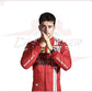 2021 Charles Leclerc Ferrari Racing Suit F1 Team Mission Winnow - CROSSOVER RACEWEARS 