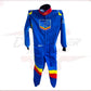 2023 Alonso Kart Race Suit Sublimatiom Printed CROSSOVER RACEWEARS