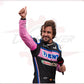 Fernando Alonso 2022 Race Used Race Suit CROSSOVER RACEWEARS
