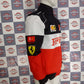 New F1 Ferrari vintage jacket Black-Red-White