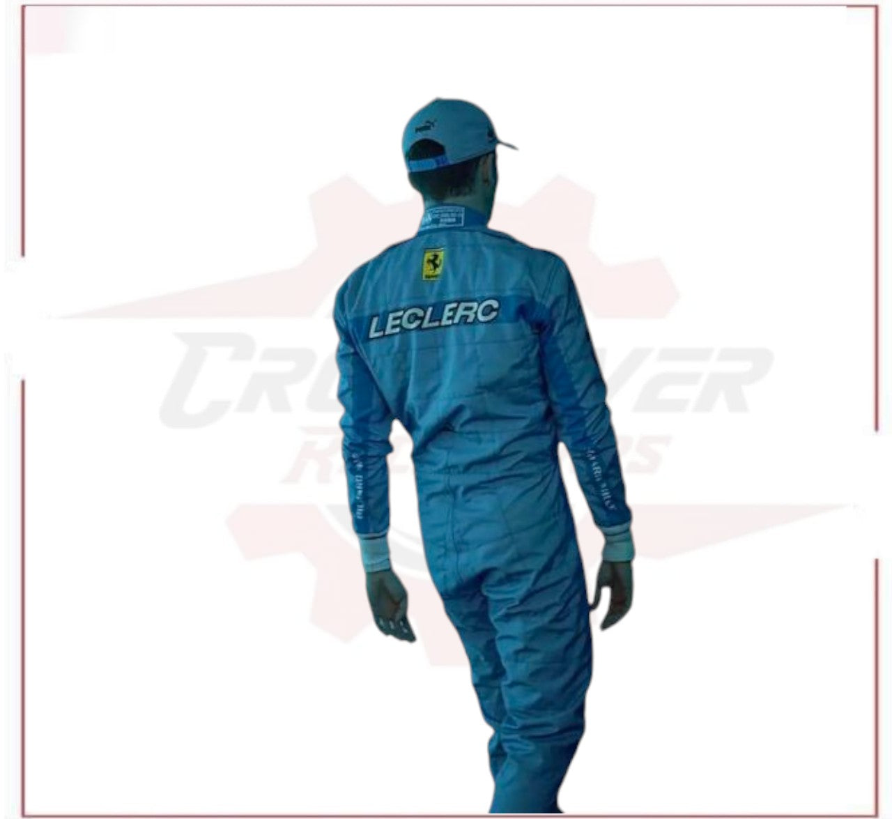 2020 Charles Leclerc Scuderia Ferrari F1 Miami Grand Prix Race Suit - CROSSOVER RACEWEARS 