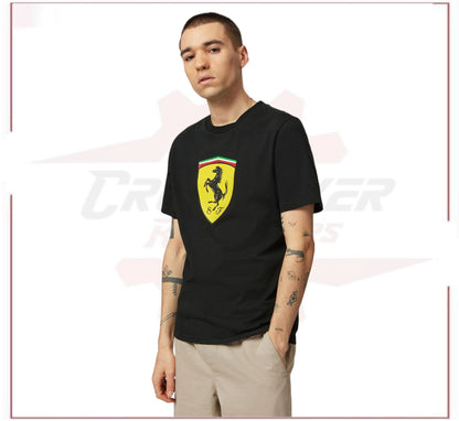 Scuderia Ferrari F1 Racing Logo T Shirts