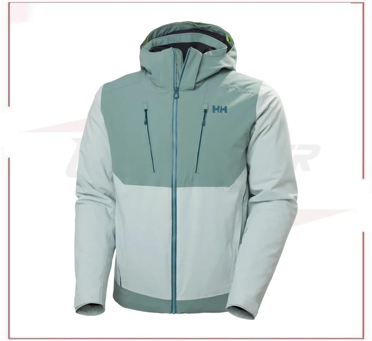 New Men's Alpha 4.0 Ski Jacket